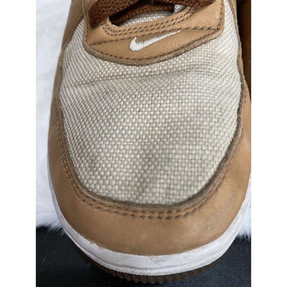 Nike Air Force 1 Acorn Low Size 10.5 Pre-Owned - Picture 10 of 13